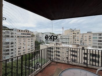 apartment em Rua Bulhões de Carvalho, Copacabana - Rio de Janeiro - RJ