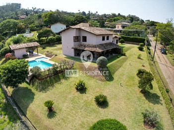 house em Passagem D-1, Capela do Barreiro - Itatiba - SP