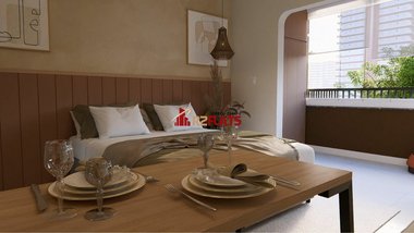 apartment em Rua Quatá, Vila Olímpia - São Paulo - SP