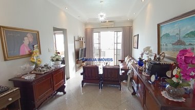 apartment em Praça Vinte e Dois de Janeiro, Centro - São Vicente - SP
