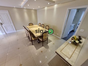 apartment em Rua Barão do Triunfo, Brooklin Paulista - São Paulo - SP