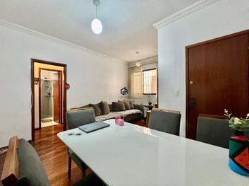 apartment em Rua Doutor Afonso Dutra Nicácio, Santa Branca - Belo Horizonte - MG