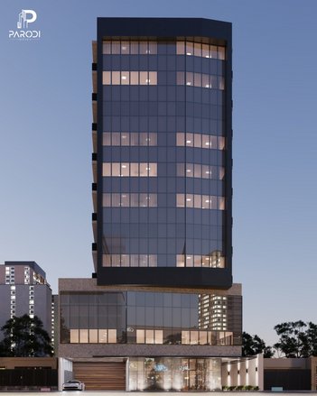 office em Rua José Bonifácio, Centro - Santa Maria - RS