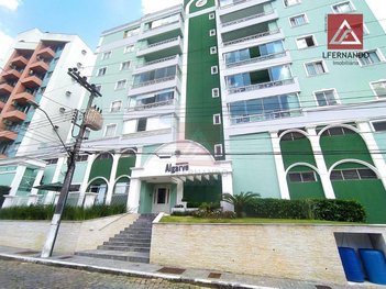 apartment em Rua Desembargador Pedro Silva, Victor Konder - Blumenau - SC