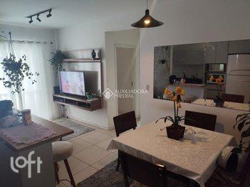 apartment em Tomáz Domingos da Silveira, Caminho Novo - Palhoça - SC