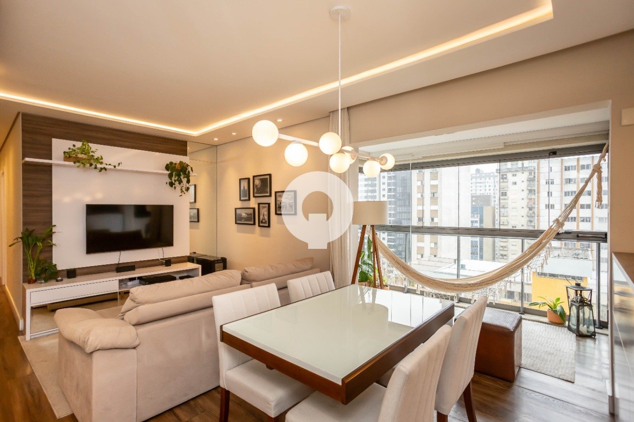 7 apartamento batel agua verde sala de estar sala de tv lavabo lavanderia churrasqueira sacada vista