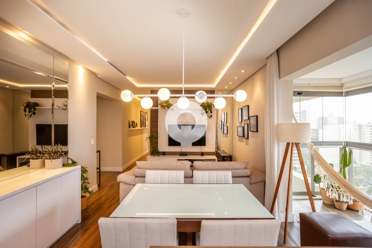 8 apartamento batel agua verde sala de estar sala de tv lavabo lavanderia churrasqueira sacada vista