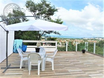 house em Servidão das Jaboticabeiras, Córrego Grande - Florianópolis - SC