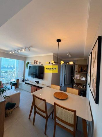 apartment em Avenida Senador Ricardo Batista, Assunção - São Bernardo do Campo - SP