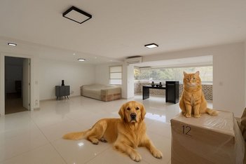 apartment em Rua Leonardo Cerveira Varandas, Paraíso do Morumbi - São Paulo - SP