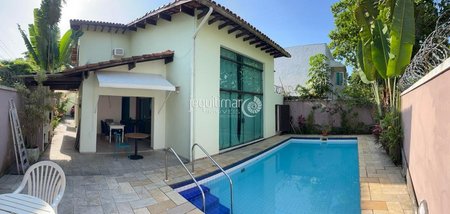 house em Avenida das Américas, Balneário Praia do Pernambuco - Guarujá - SP