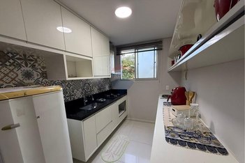 apartment em Via Francisco Boldrini, Jardim Recanto - Americana - SP