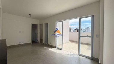 apartment em Avenida do Contorno, Funcionários - Belo Horizonte - MG