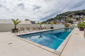 apartment em Rua Vítor Konder, Centro - Florianópolis - SC