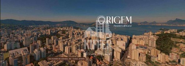 apartment em Rua Álvares de Azevedo, Icaraí - Niterói - RJ