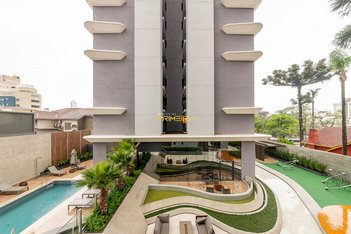 apartment em Rua Saldanha Marinho, Centro - Curitiba - PR