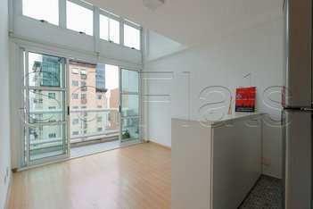 apartment em Avenida Rouxinol, Indianópolis - São Paulo - SP