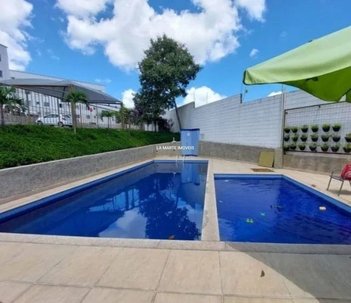 apartment em Rua Oito, Fazenda do Mandu - Contagem - MG
