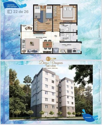 apartment em Rua General Osório, Centro - Petrópolis - RJ