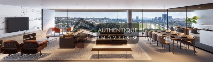 apartment em Rua Itapé-acu, Cidade Jardim - São Paulo - SP