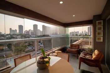 apartment em Rua Gabriele D'Annunzio, Campo Belo - São Paulo - SP