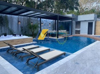 house em Avenida da Orla, Riviera de São Lourenço - Bertioga - SP