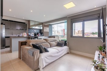 apartment em Rua Doutor Djalma Pinheiro Franco, Vila Santa Catarina - São Paulo - SP