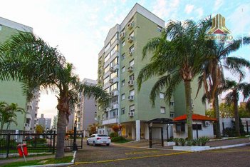apartment em Rua Xavier da Cunha, Nonoai - Porto Alegre - RS