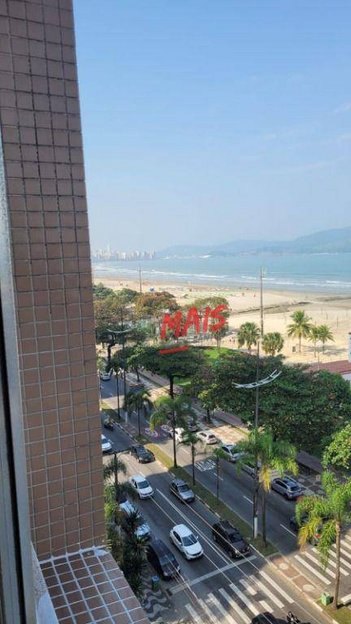 apartment em Avenida Vicente de Carvalho, Gonzaga - Santos - SP