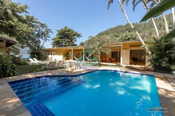 house em Rua A, Tenório - Ubatuba - SP