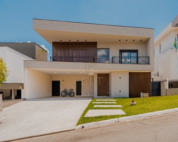 house em Alameda América, Tamboré - Santana de Parnaíba - SP