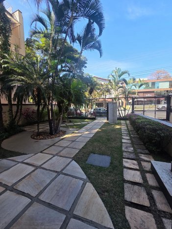 apartment em Avenida dos Bandeirantes, Sion - Belo Horizonte - MG