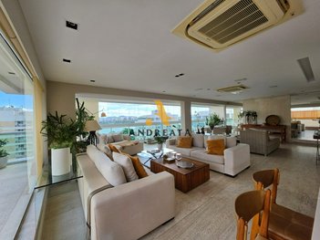 apartment em Rua Coronel Aviador Antônio Arthur Braga, Barra da Tijuca - Rio de Janeiro - RJ