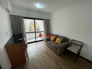 apartment em Alameda dos Anapurus, Indianópolis - São Paulo - SP