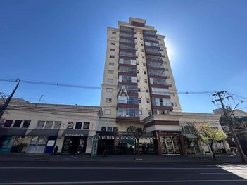 apartment em Rua Minas Gerais, Centro - Cascavel - PR