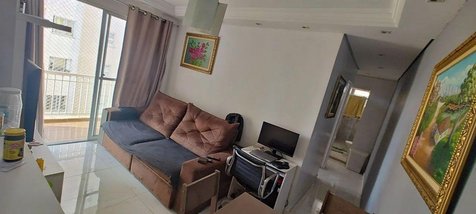 apartment em Estrada das Palmas, Metalúrgicos - Osasco - SP