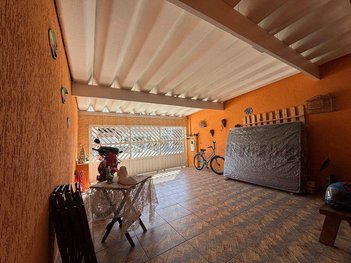 house em Rua Maria Beltrame Borloni, Caiçara - Praia Grande - SP