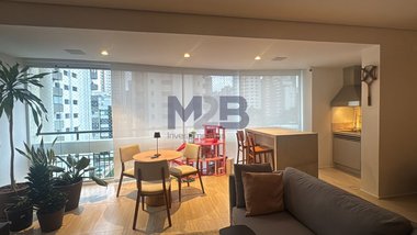 apartment em Avenida Iraí, Indianópolis - São Paulo - SP