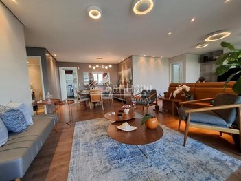 apartment em Avenida Maria Emília Alves dos Santos de Ângelis, Parque Prado - Campinas - SP
