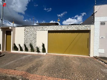 house em Rua Parma, Loteamento Residencial América - Anápolis - GO