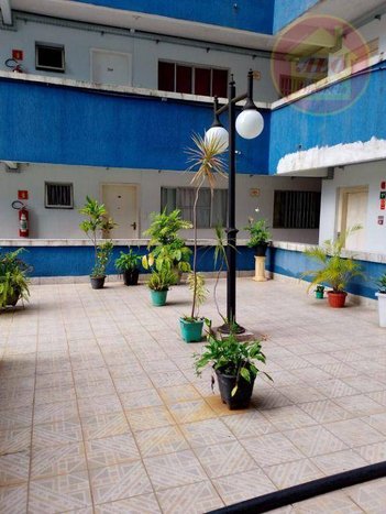 apartment em Rua Doutor Vicente de Carvalho, Ocian - Praia Grande - SP