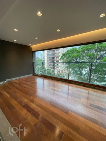 apartment em Alameda Iraé, Indianópolis - São Paulo - SP