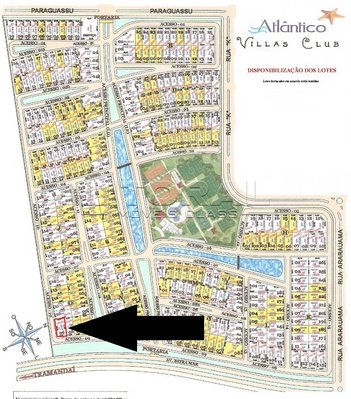 land_lot em Estrada do Mar, Albatroz - Osório - RS