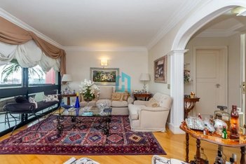apartment em Avenida Rouxinol, Indianópolis - São Paulo - SP