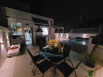 apartment em Avenida Azor Gomes de Almeida, Enseada - Guarujá - SP