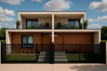 house em Rua Jardim dos Eucaliptos, Campeche - Florianópolis - SC
