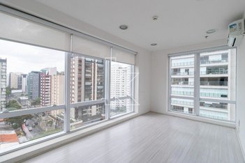 office em Avenida Iraí, Indianópolis - São Paulo - SP