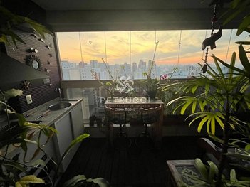 apartment em Rua Marechal Deodoro, Santa Paula - São Caetano do Sul - SP