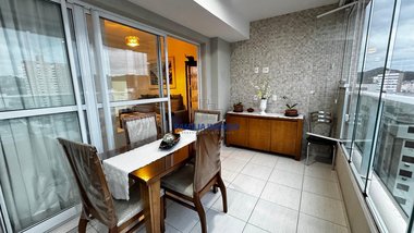 apartment em Rua Doutor Arnaldo de Carvalho, Campo Grande - Santos - SP