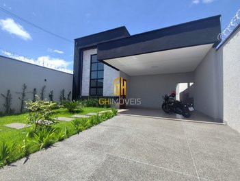 house em Rua RB 28 A, Residencial Recanto do Bosque - Goiânia - GO